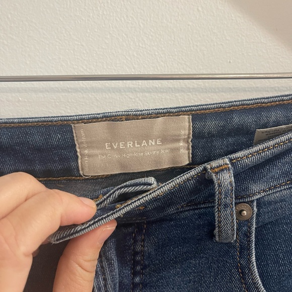 Everlane curvy high rise skinny jean - Picture 5 of 5